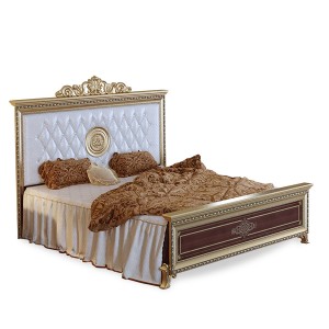 Кровать "Версаль", орех. 1,6 м